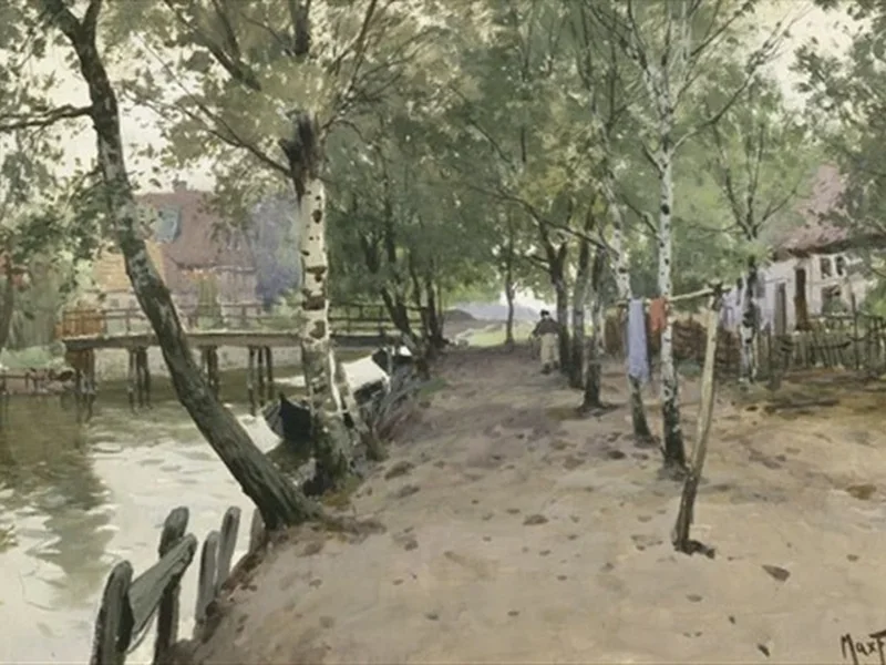 1849-Max Fritz - Canale Am
